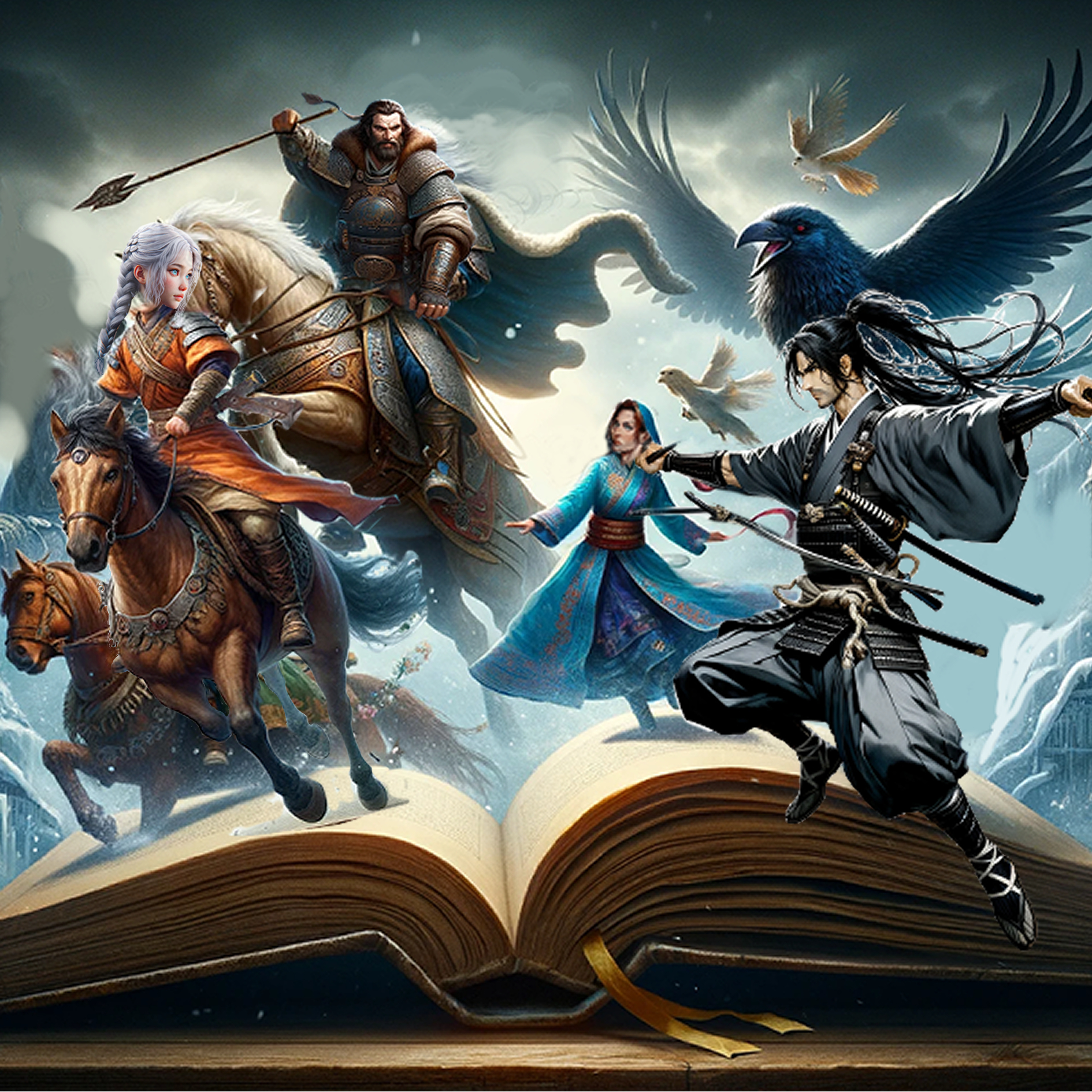 Illustration Autorin